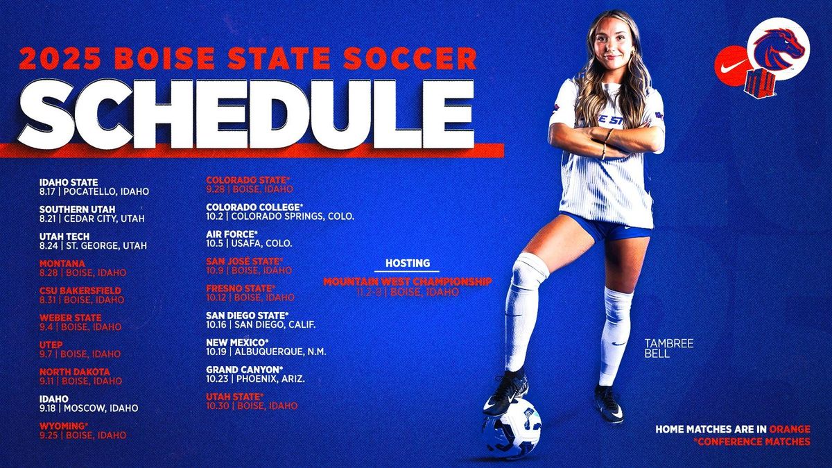 Colorado State Rams at Boise State Broncos Womens Soccer
