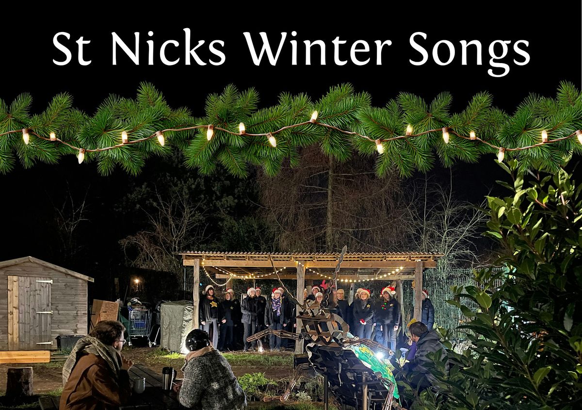 St Nicks Winter Songs 2025