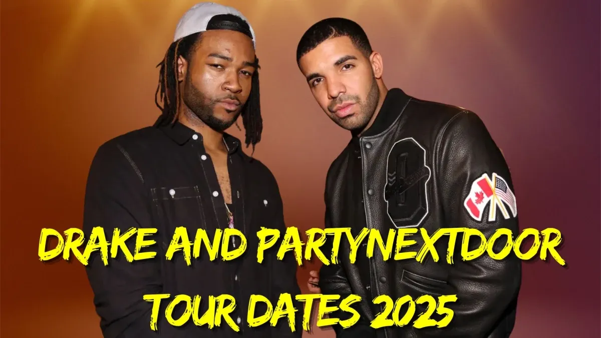 Drake and PartyNextDoor at Olympiastadion Munchen