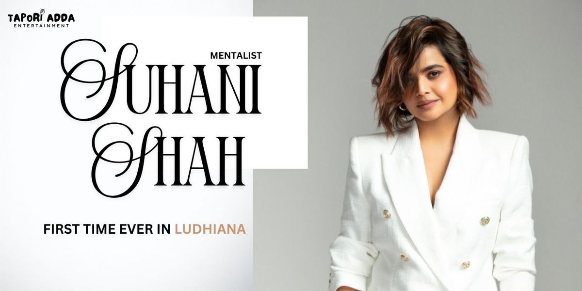 Suhani Shah Live - The Mind Readers Magic Soiree
