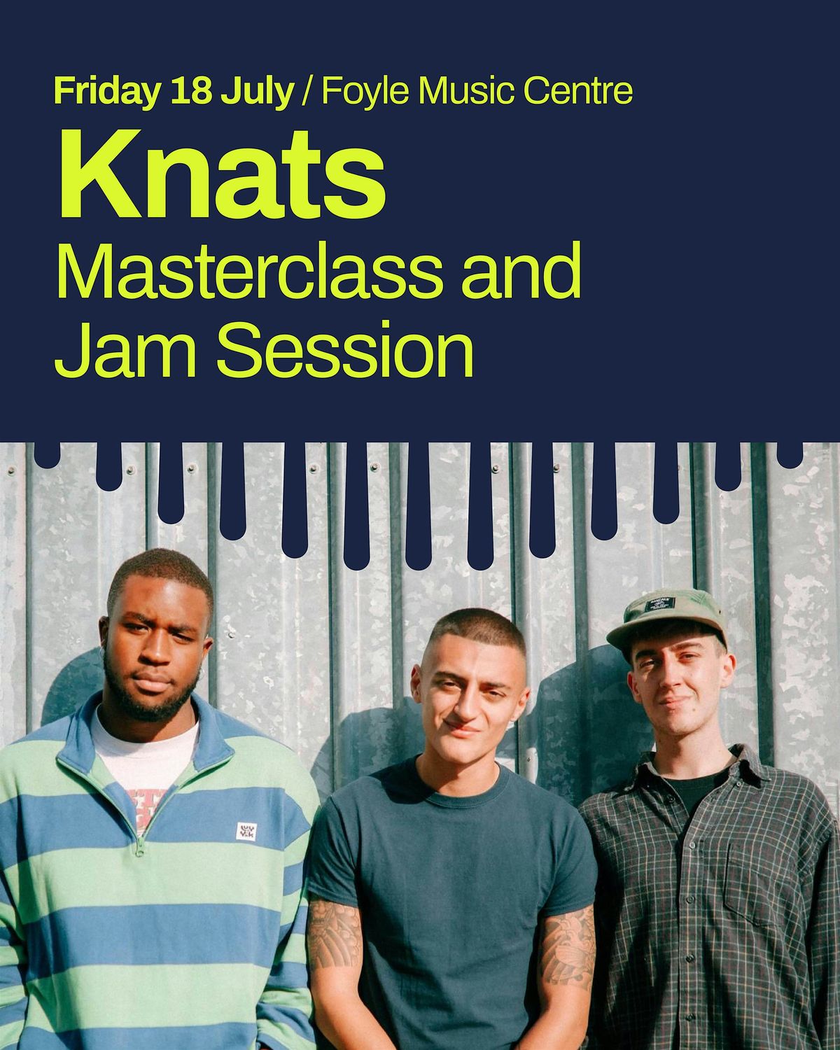 Knats Bloomin' Christmas Bash w\/ lots of hands & Max Montanaro