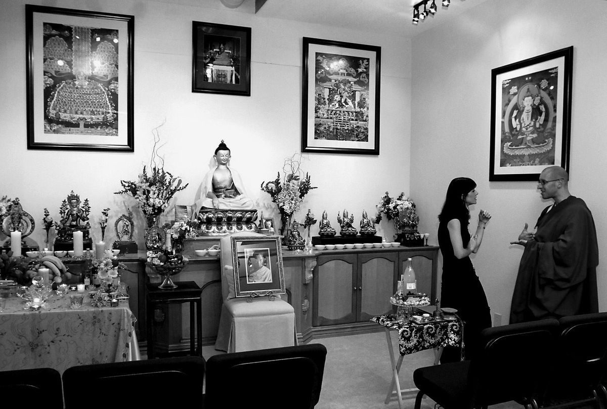 Tushita Kadampa Buddhist Center at Bank Of America Performing Arts Center - Fred Kavli Theatre