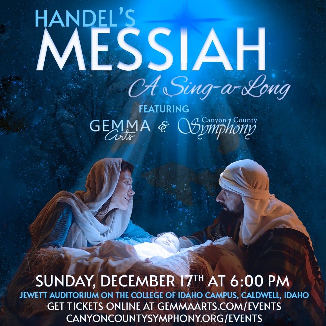 Messiah - Sing-A-Long featuring Gemma Arts at Egyptian Theatre - ID