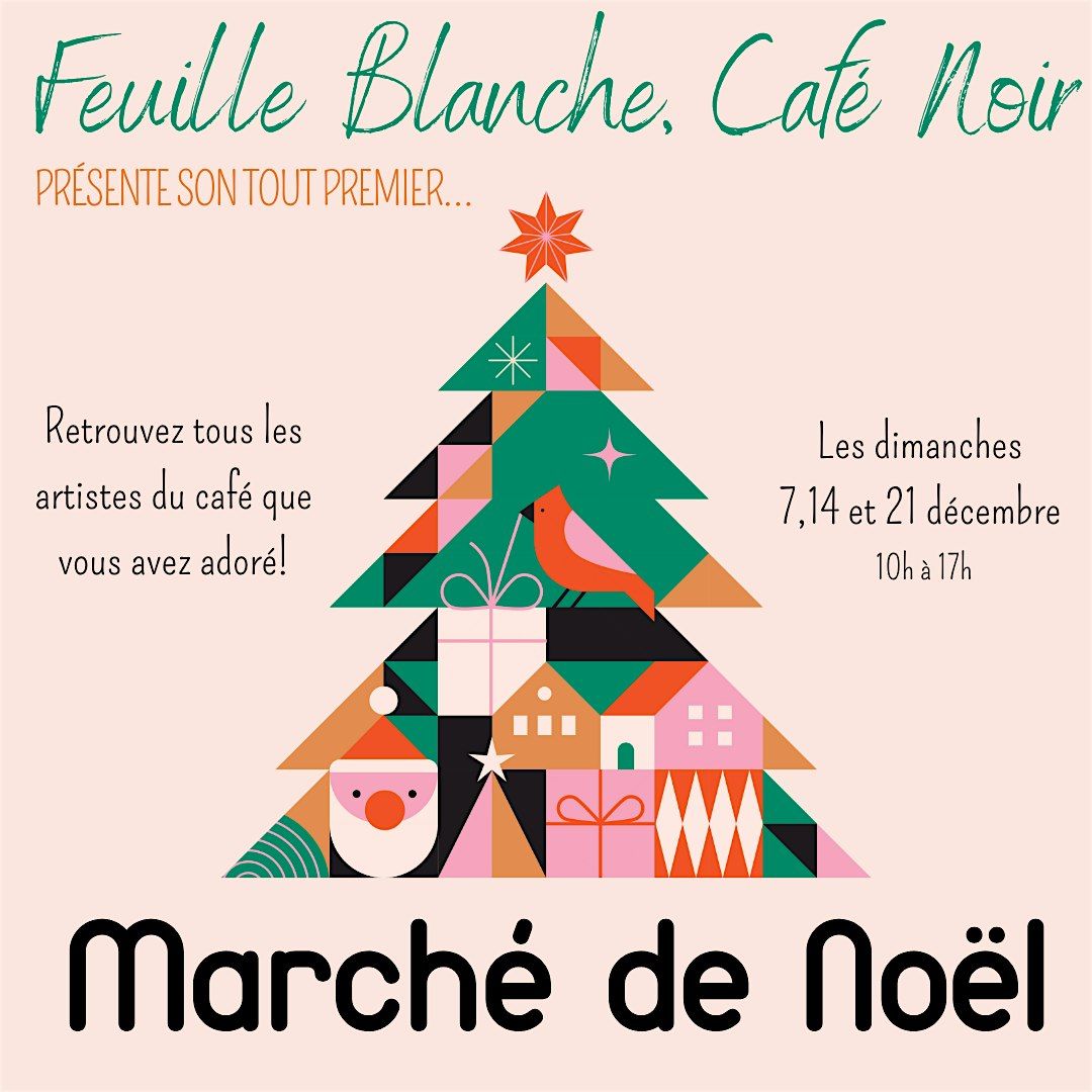 March\u00e9 de Noel artistique