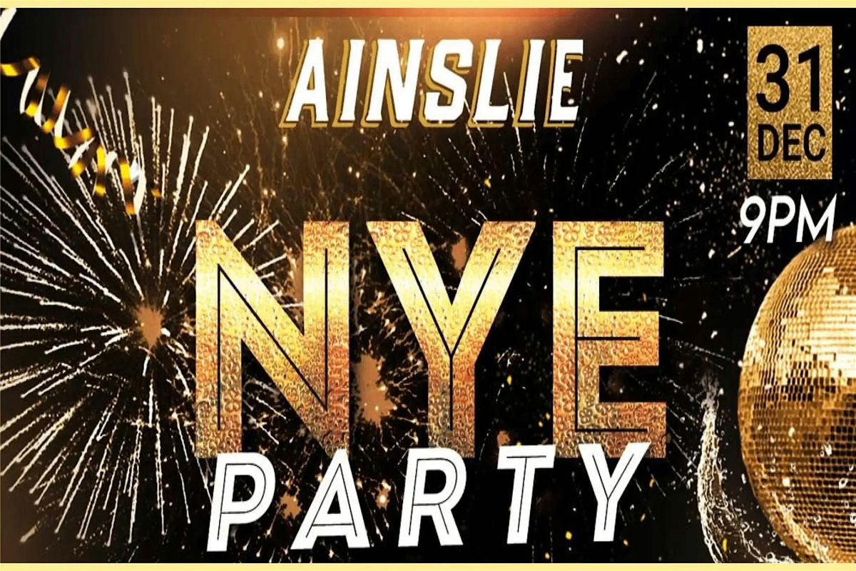 Ainslie Brooklyn New Year's Eve Party