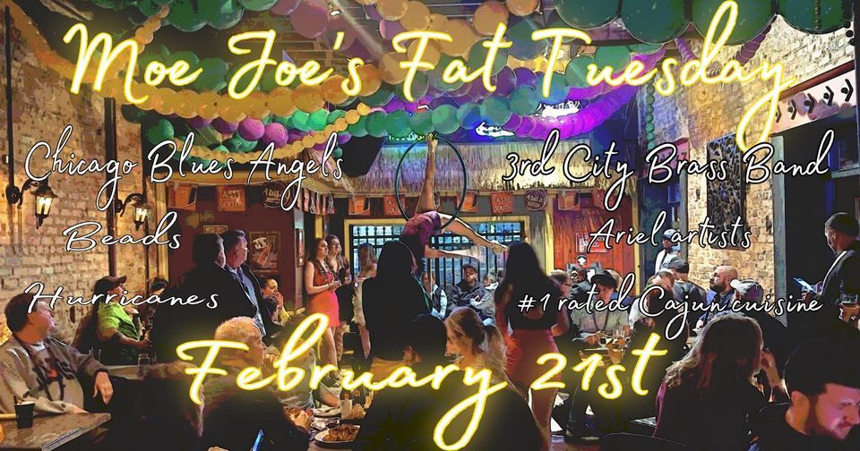 Fat Tuesday Moe Joe s Joliet IL February 21 2023