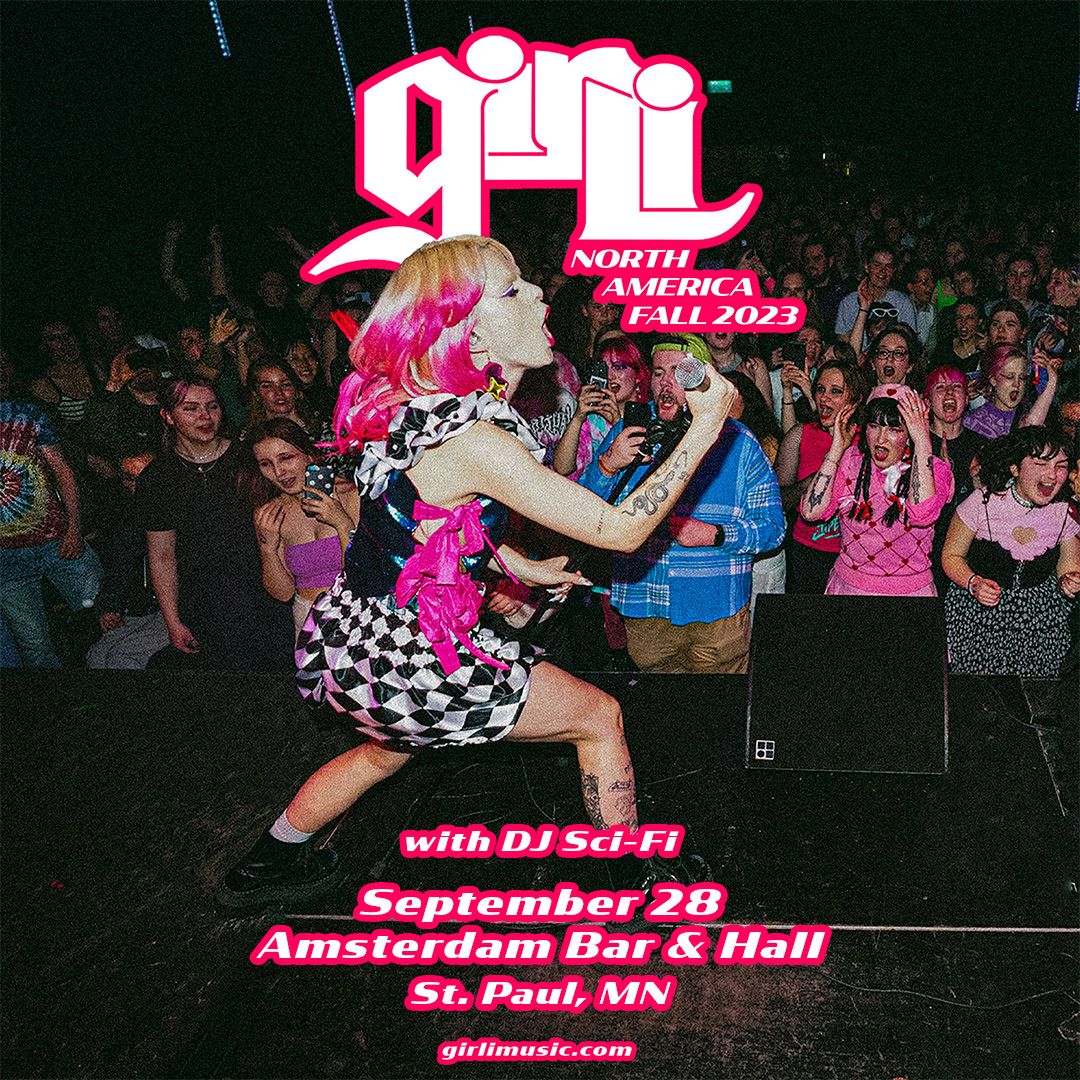 Girli at Subterranean - Upstairs