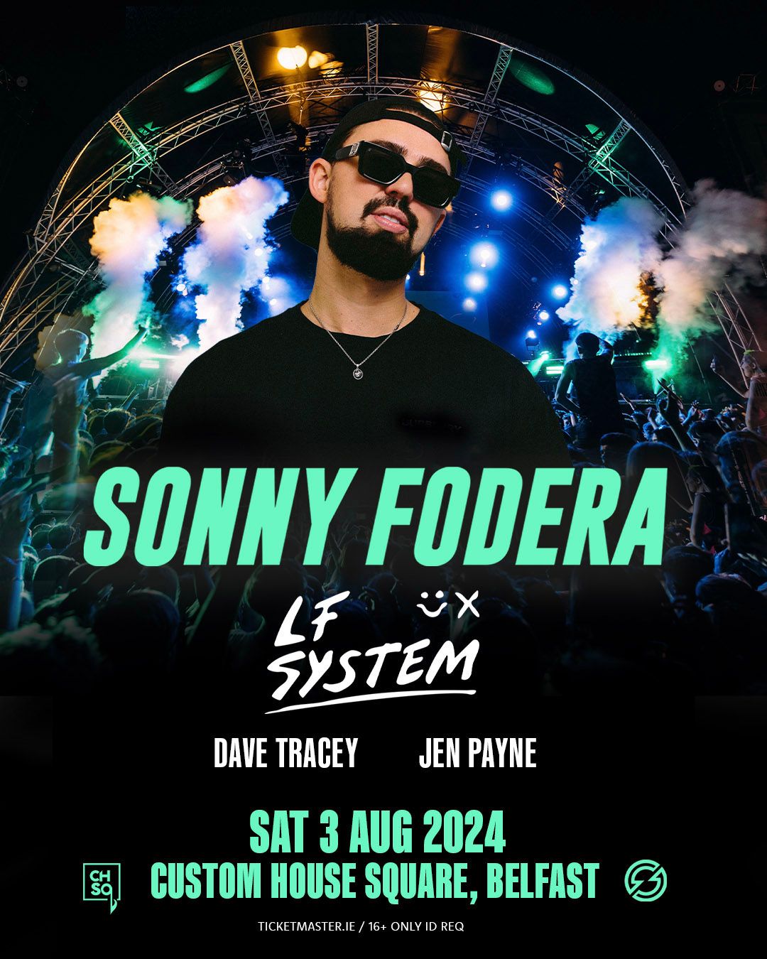 Sonny Fodera Belfast Tickets
