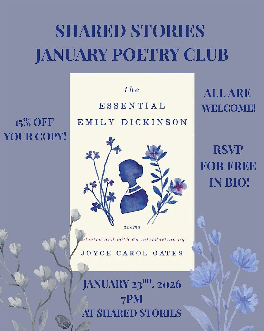 January Poetry Club