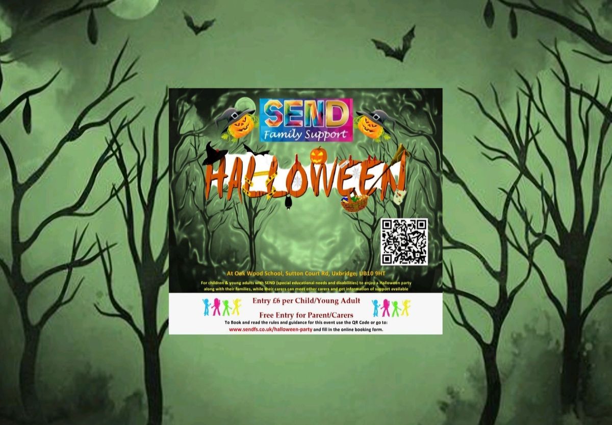 SEND Family Supports Halloween Party 2024 Oak Wood School, Sutton