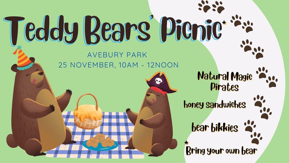 Teddy Bears Picnic | Avebury Park, Christchurch, CA | November 25, 2022