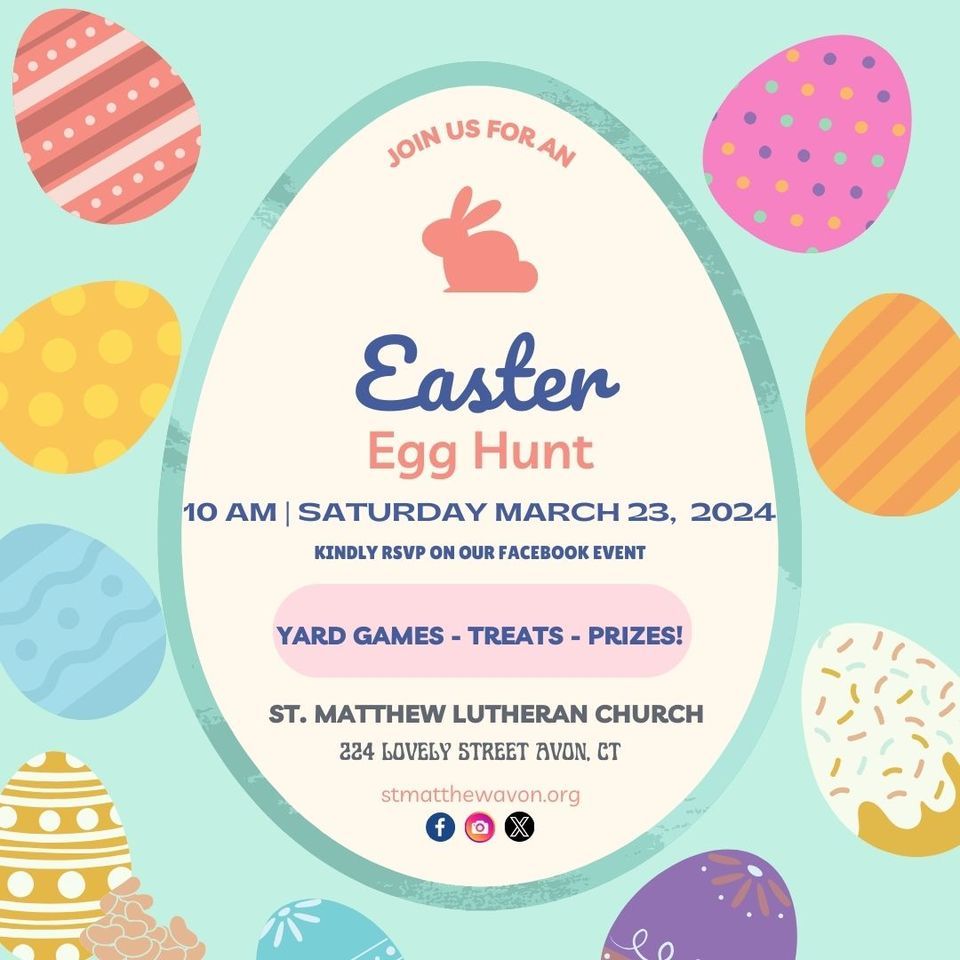 Easter Egg Hunt 224 Lovely St, Avon, CT, United States, Connecticut