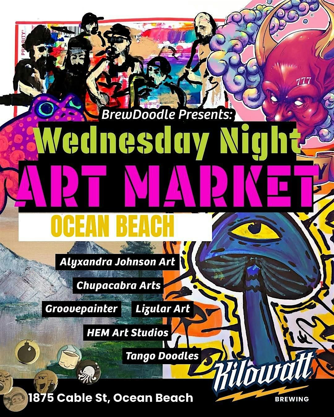 Wednesday Night Art Market