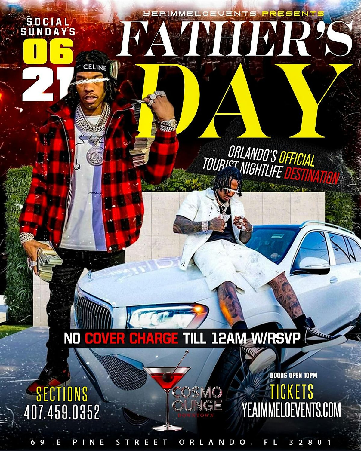 SOCIAL SUNDAYS- FATHERS DAY EDITION