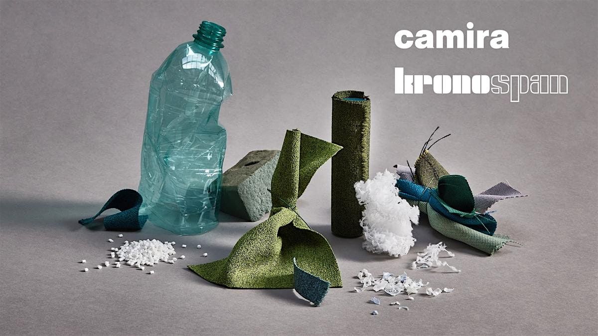 Sustainability in Workplace Design with Camira & Kronospan