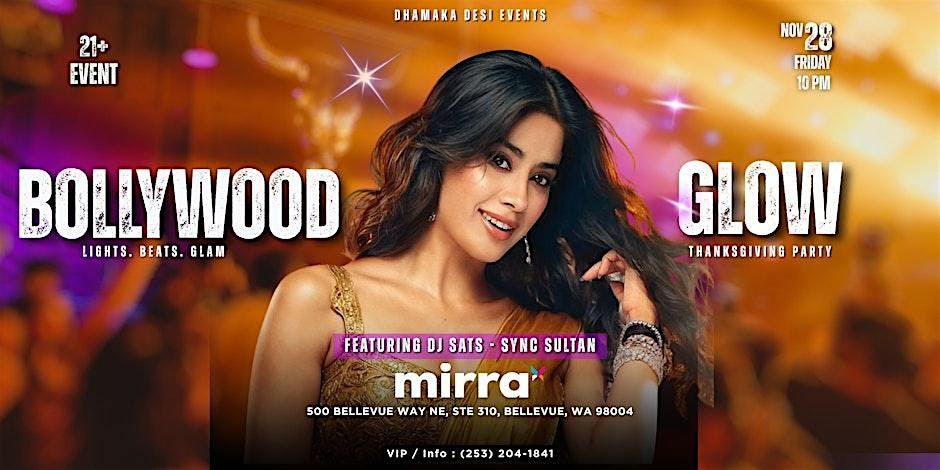 Bollywood Glow: Seattle's Desi Thanksgiving Party