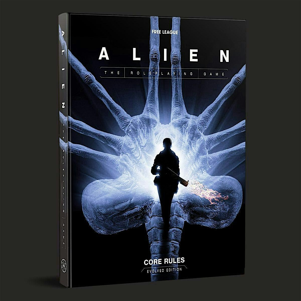 Learning Alien Game Learn to Play Aliens Evolved Edition TTRPG and Survive...if you can at ...
