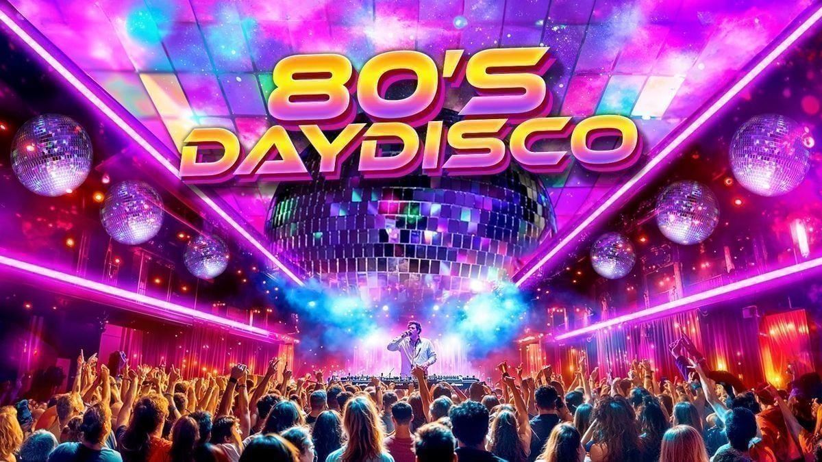 80s Day Disco: Sydney \ud83e\udea9