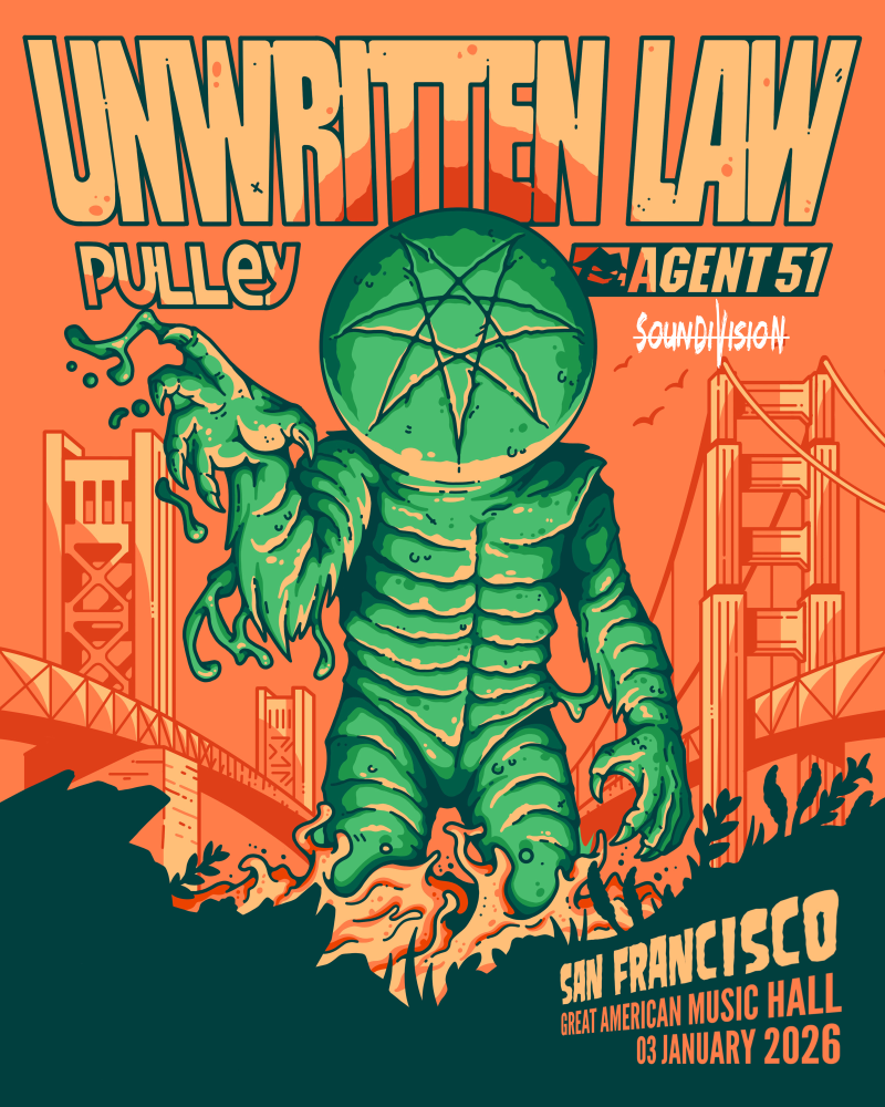 Unwritten Law at Teragram Ballroom