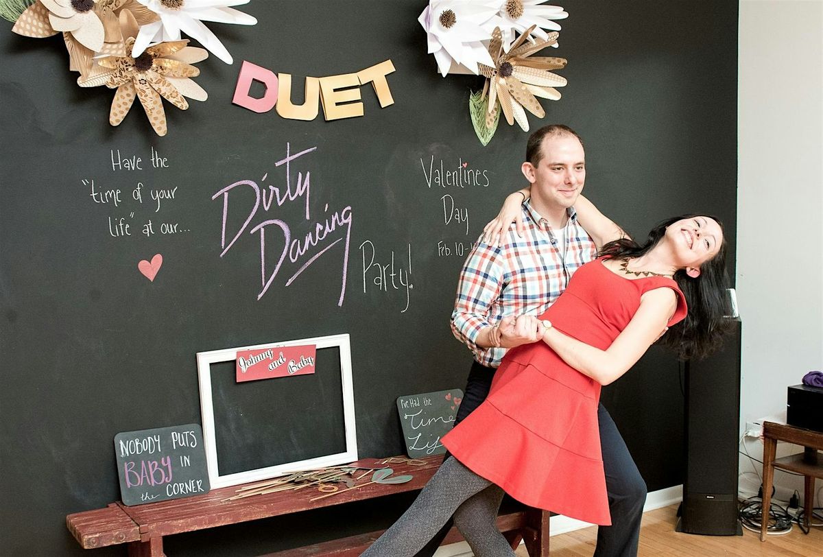 Valentine's Day "Dirty Dancing" Class 2026 - Chicago