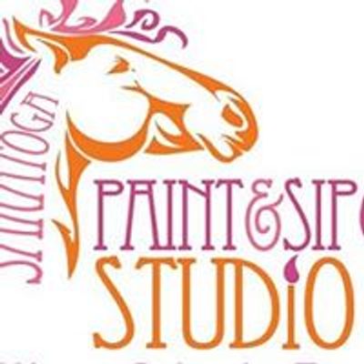 Saratoga Paint and Sip Studio