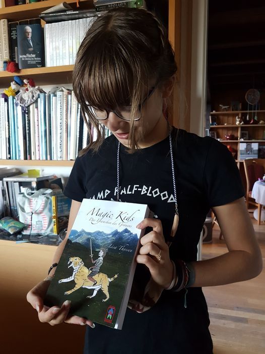 Magic Kids Buchvernissage