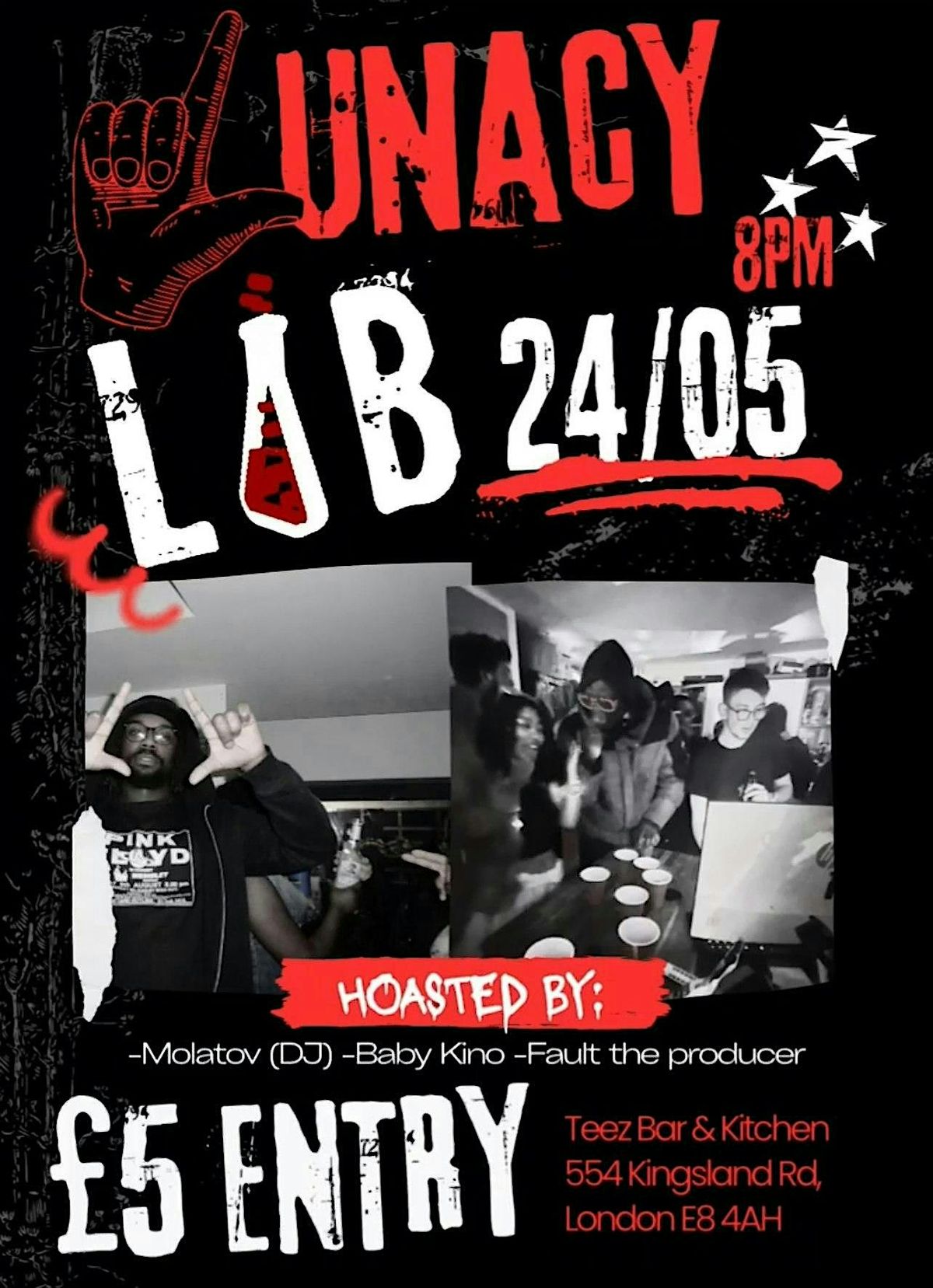 Lunacy Lab - Party