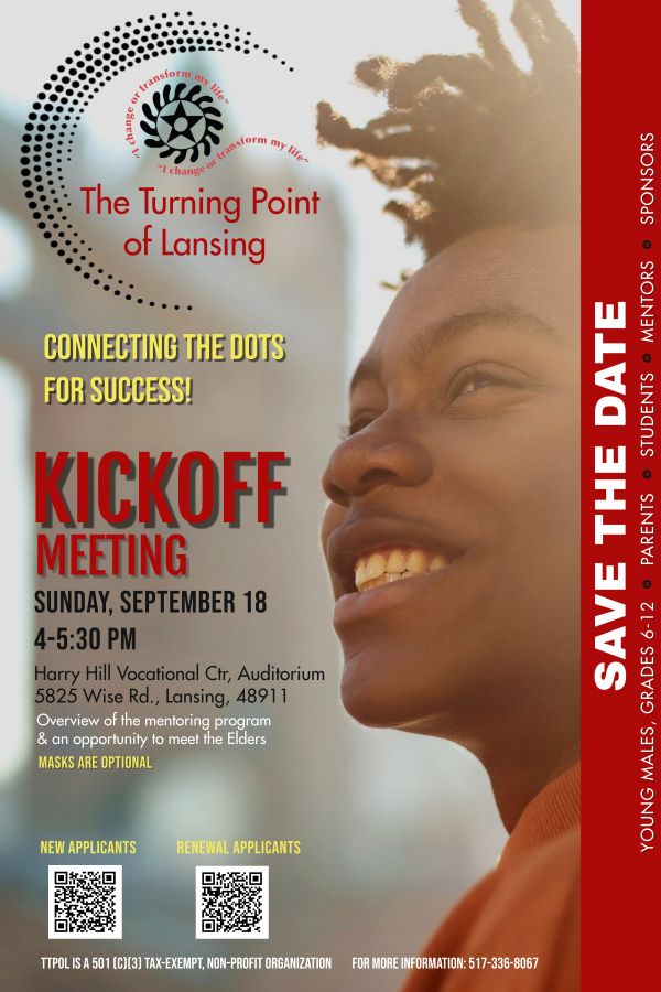 The Turning Point of Lansing Kickoff Meeting 5825 Wise Rd, Lansing
