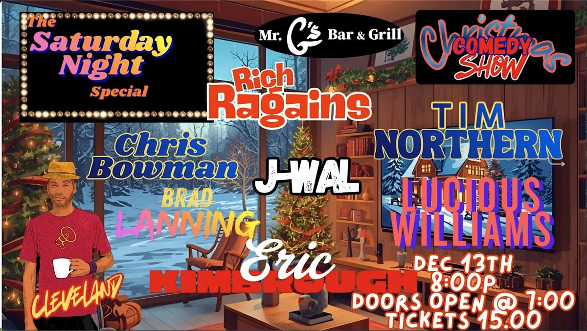 The Saturday Night Special Christmas Comedy Show