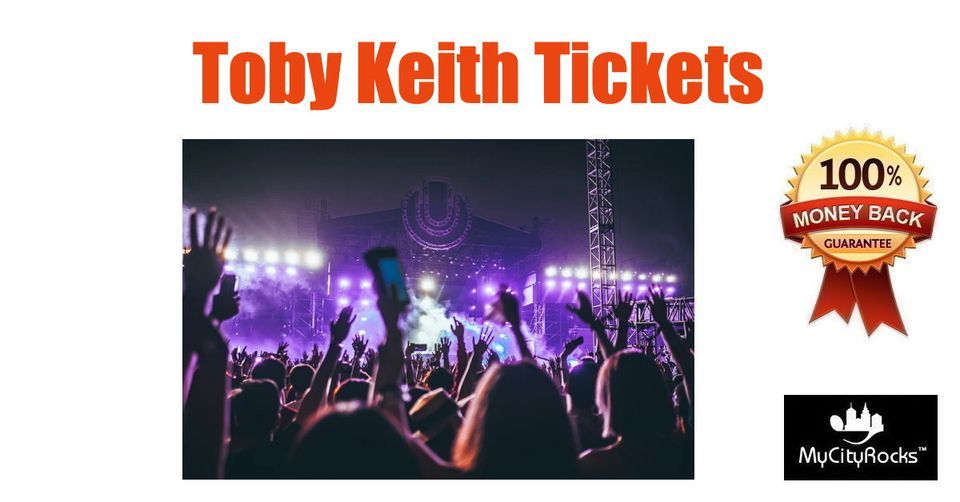 Toby Keith Tickets Minot ND All Seasons Arena at North Dakota State