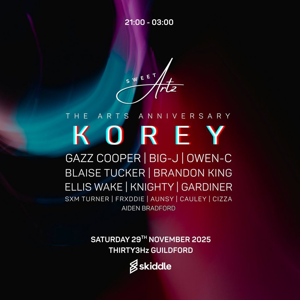 SweetArtz Presents: The Arts Anniversary 2025