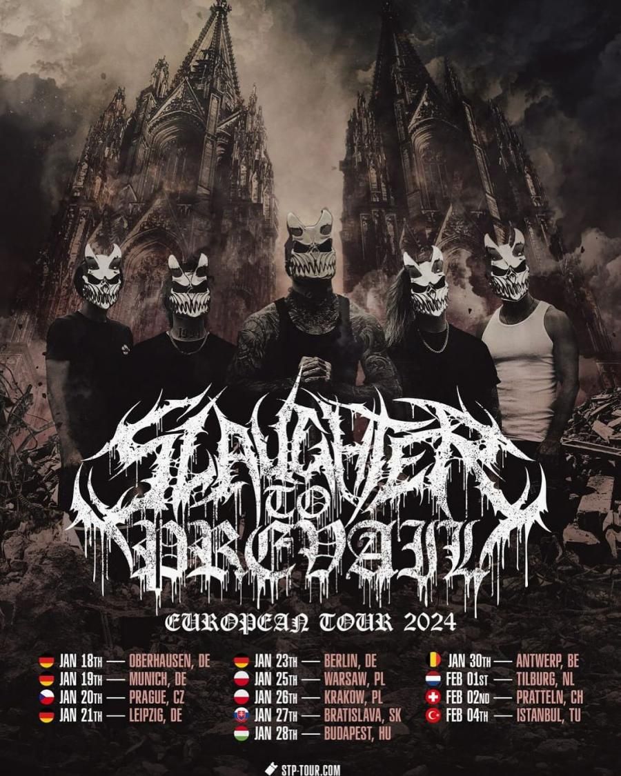 Slaughter to Prevail Hamburg Tickets