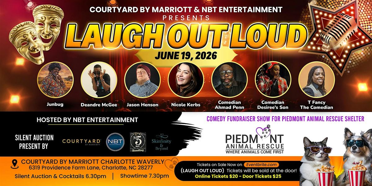 Laugh Out Loud Comedy Showcase Fund Raiser