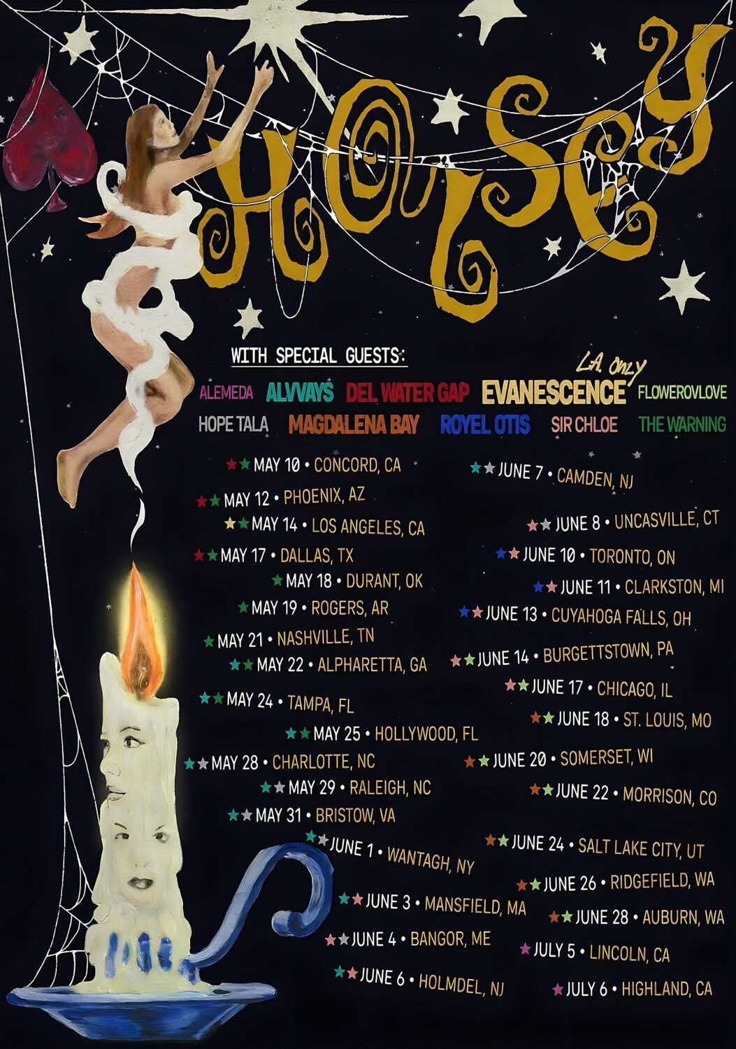 Del Water Gap Birmingham Tickets