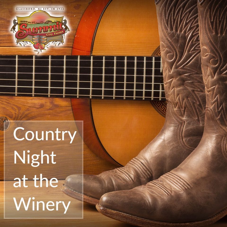 Wine and Country Music Night with Steve and Laura Summit City Farms