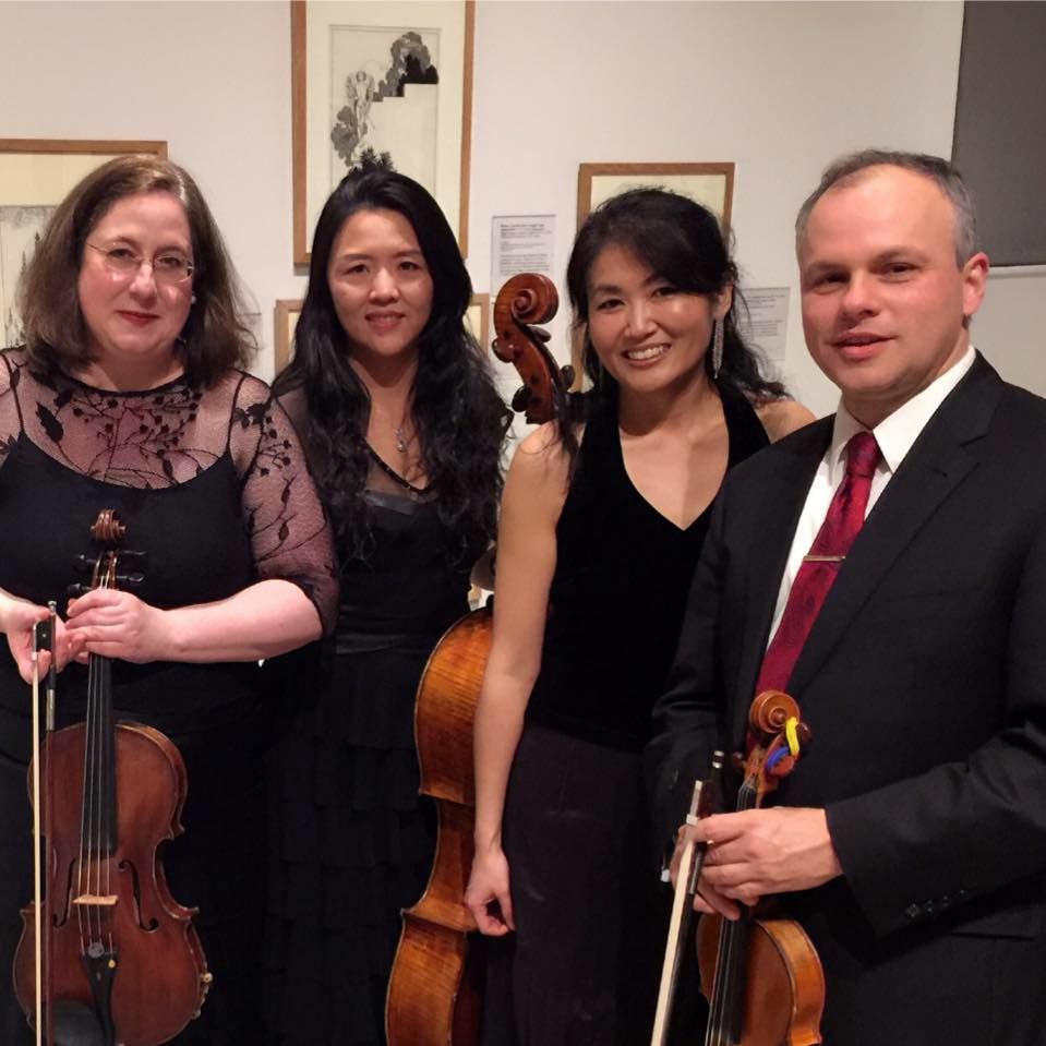 Pyxis Quartet at Polaris Hall