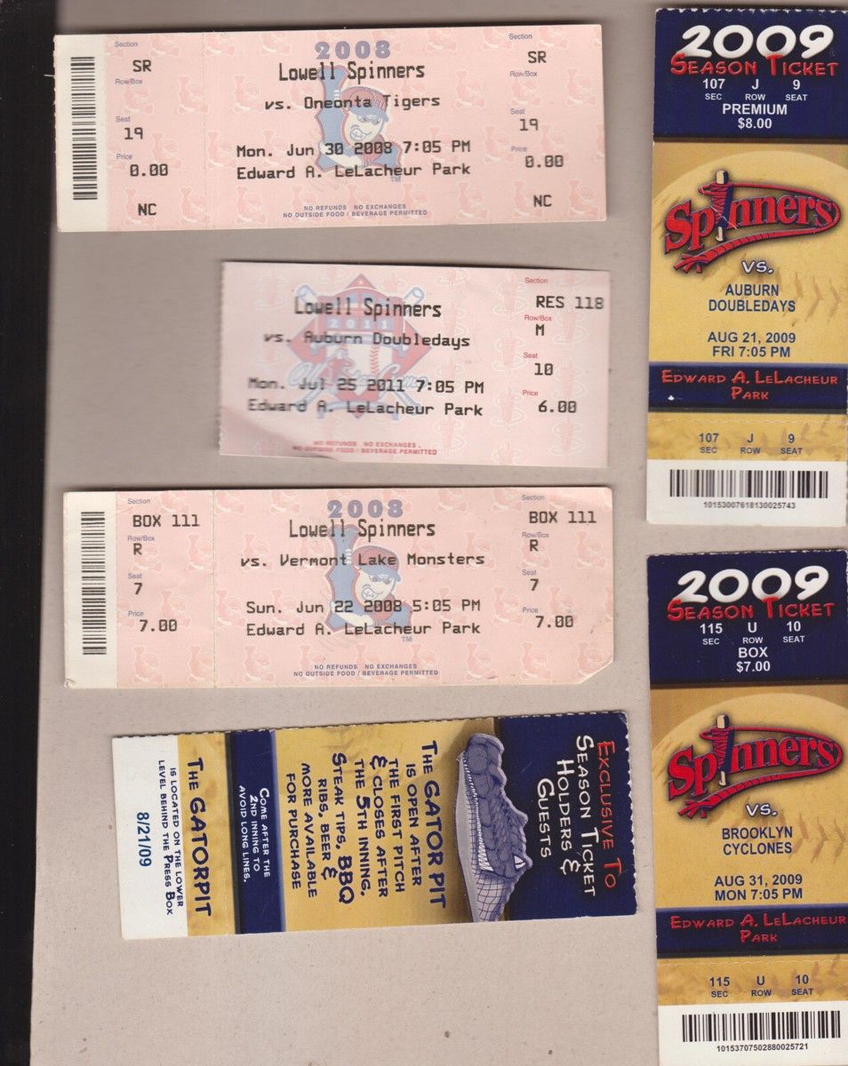 Lowell Spinners at Vermont Lake Monsters Baseball at Centennial Field
