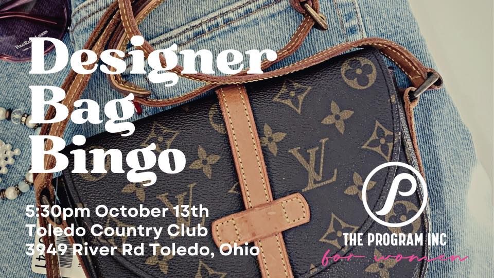 Designer Bag Bingo Toledo Country Club October 13, 2022