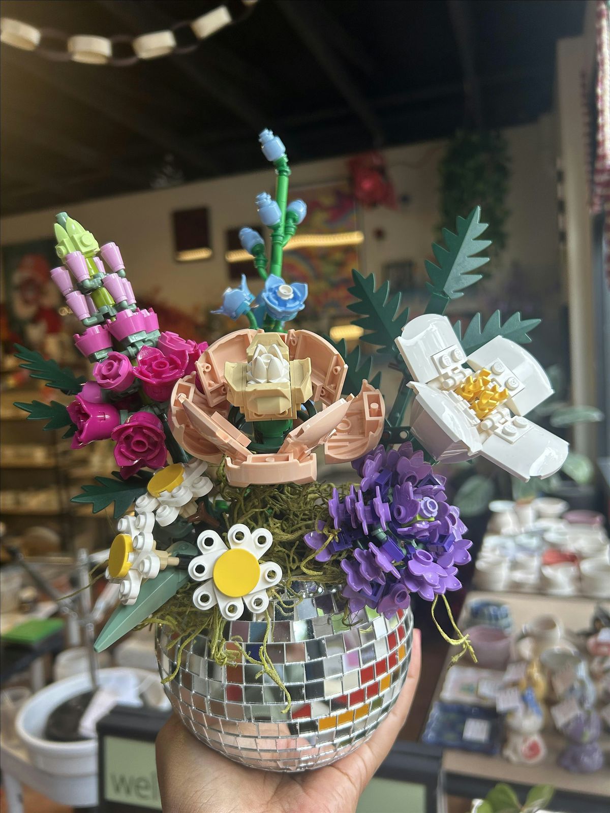 LEGO Flower Arranging!