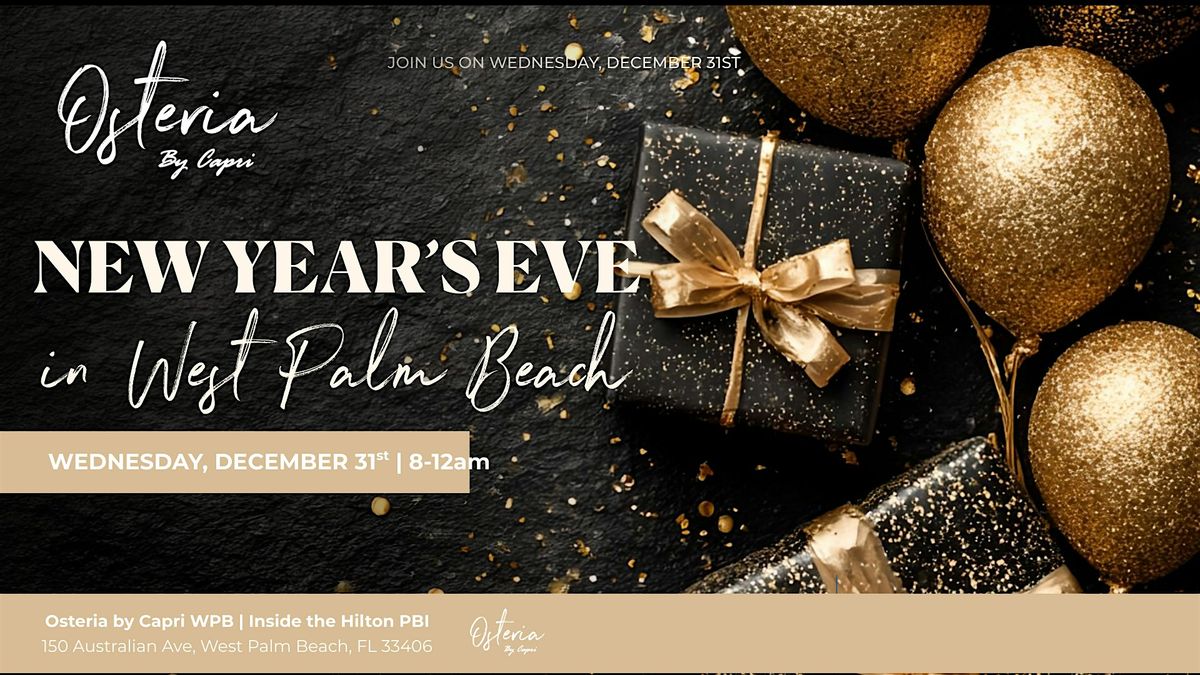 New Year's Dinner in Osteria by Capri