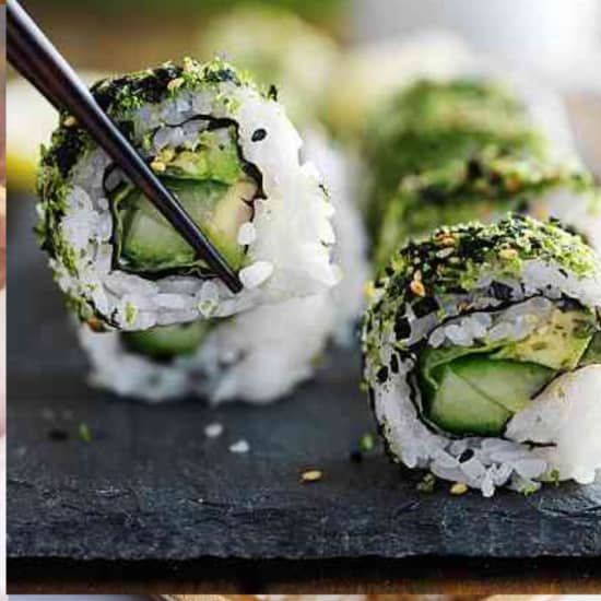 Vegan Sushi Masterclass