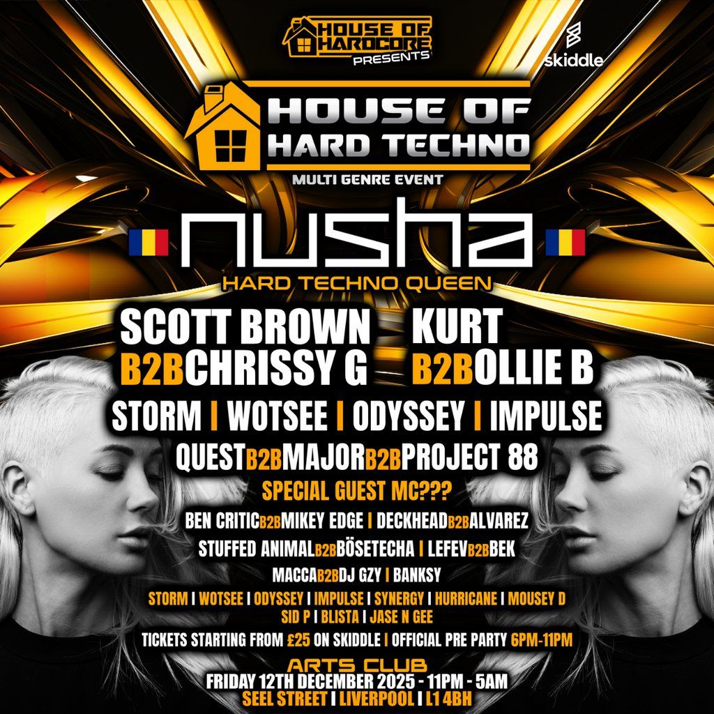 House of hardcore presents house of hard techno