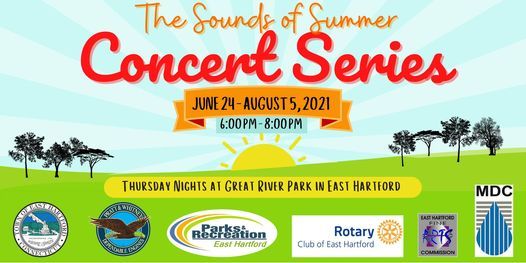 East Hartford's Sounds of Summer Concert Series Featuring Soul Sound Revue