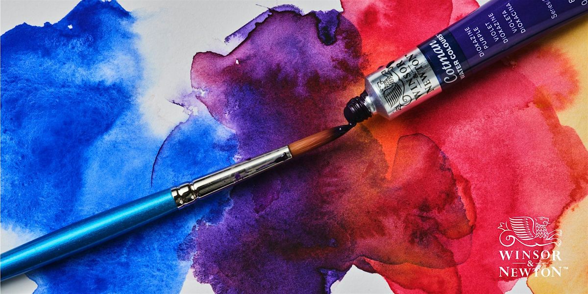 Cosmic Botanicals Painting Workshop with Winsor & Newton