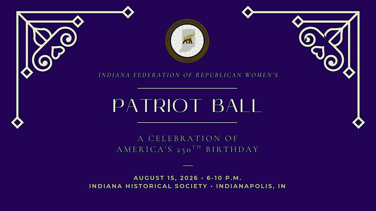 Indiana Federation of Republican Women Patriot Ball