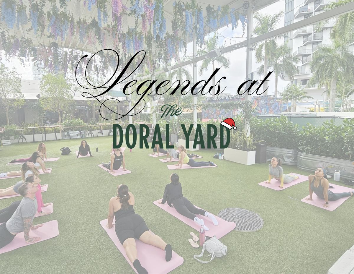 Legends at The Yard: Pilates Holiday Edition