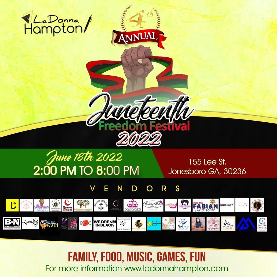 Freedom Festival 2025 Lee Street Park, Jonesboro, GA