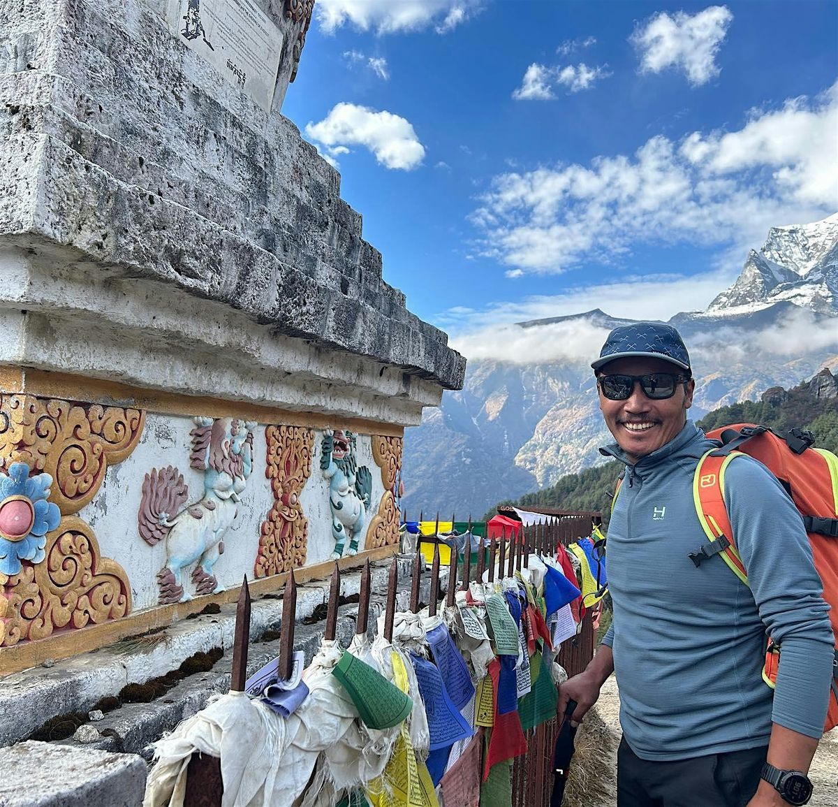 HIMALI CoFounder Tendi Sherpa at REI Denver