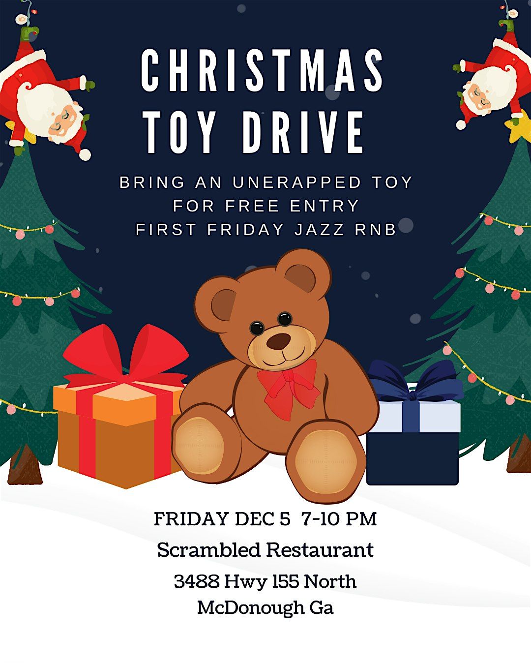 First Friday Jazz @ Scrambled Restaurant