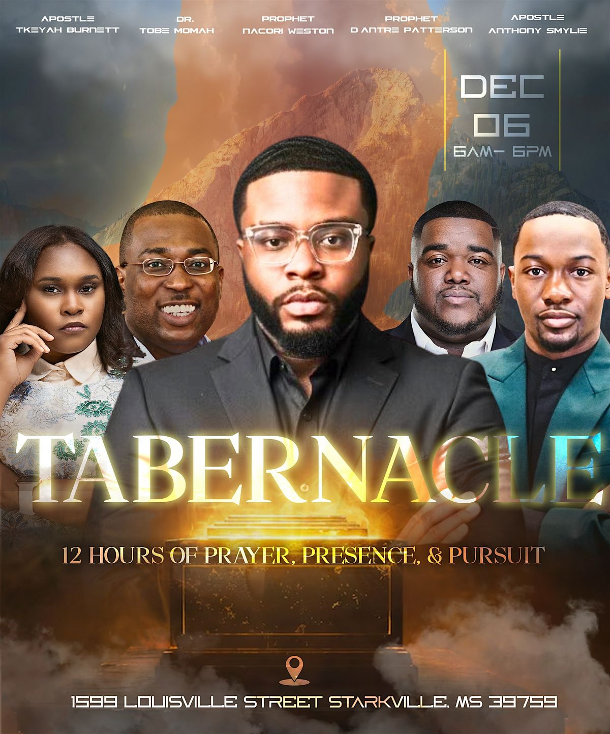 Tabernacle - Shut -In